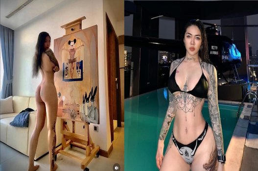 sex mỹ trong rừng Thủy Tạ thân hình đẹp bướm siêu dâm dục